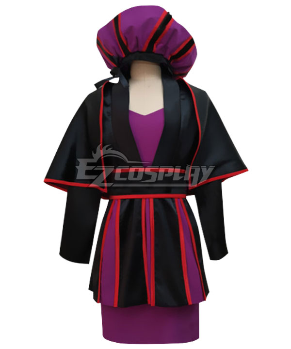 Disney The Hunchback Of Notre Dame Female Frollo Cosplay Costume