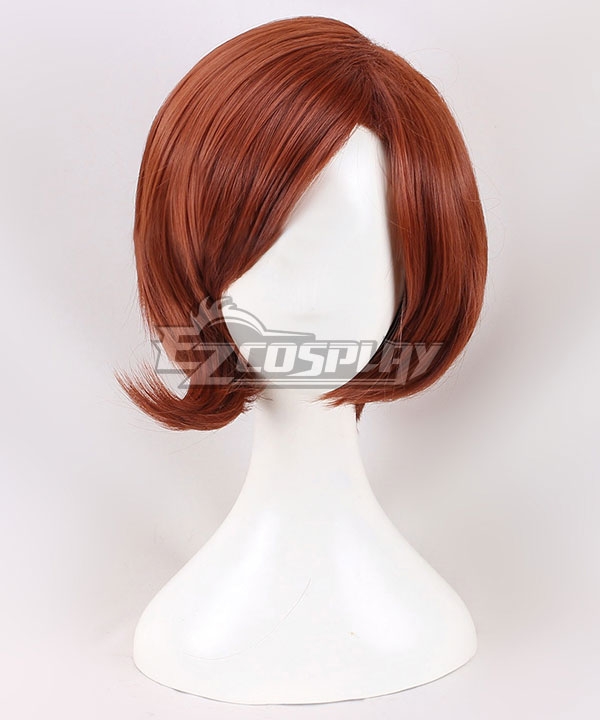 Red brown cosplay wig cheap