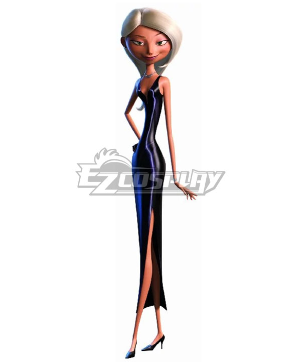 Disney The Incredibles Mirage Dress Cosplay Costume