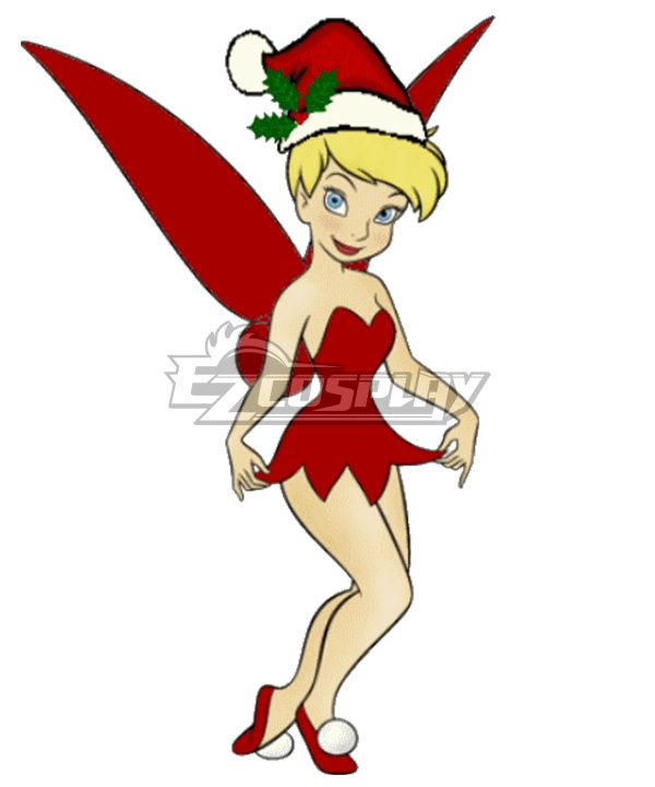 

Disney Tinker Bell Tinkerbell Christmas Cosplay Costume
