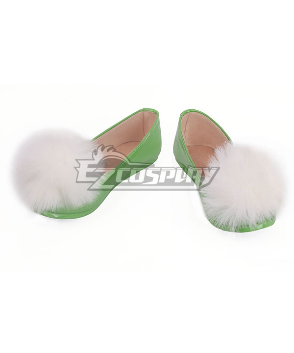 Green tinkerbell shoes hot sale