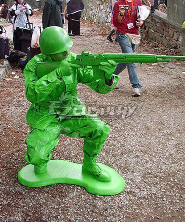 Disney Toy Story Green Army Men Cosplay Costume