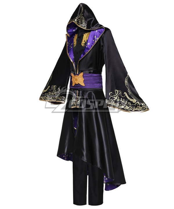 Disney: Twisted-Wonderland Riddle Robes Uniform Cosplay Costume