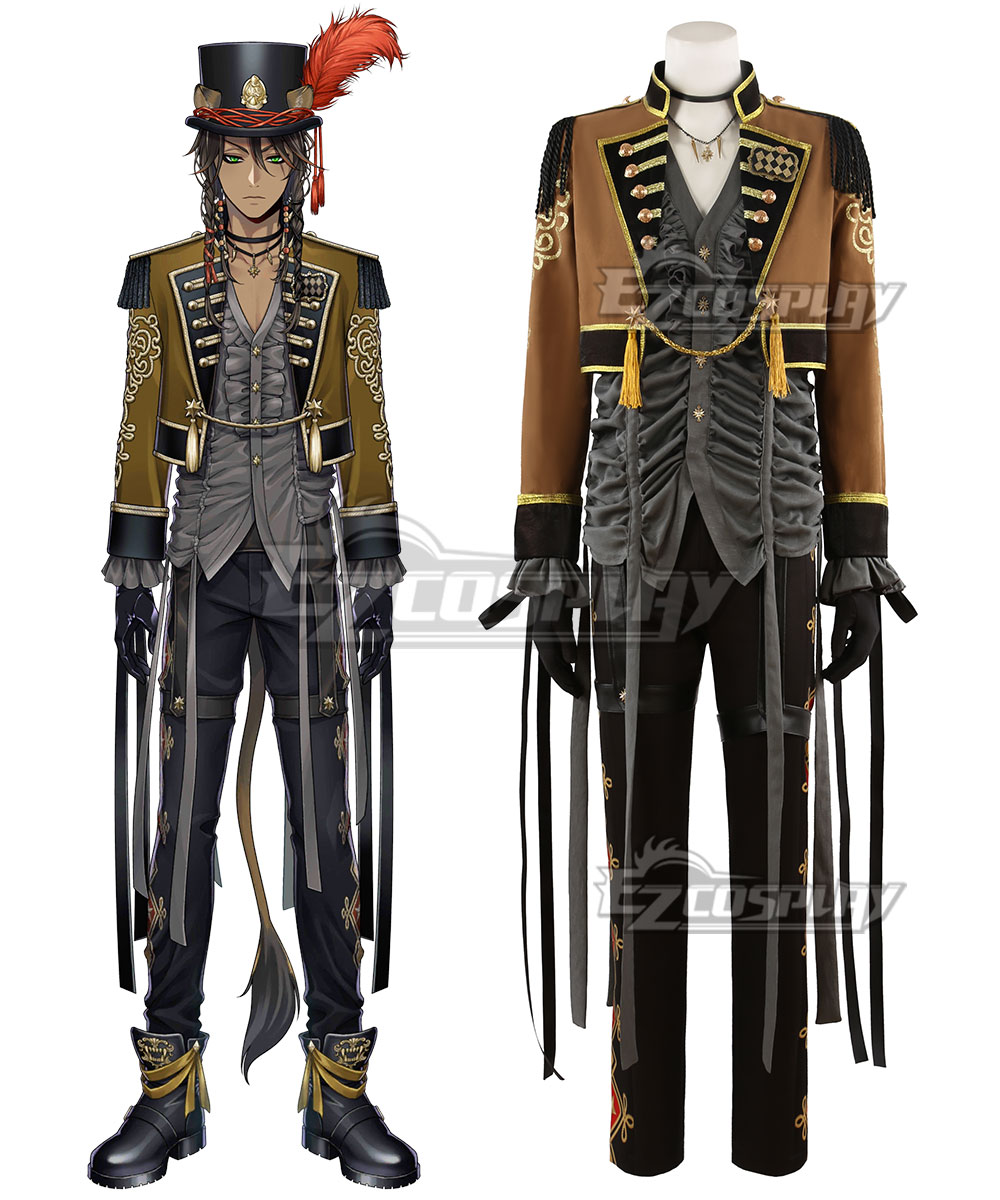 Disney Twisted Wonderland Halloween Leona Cosplay Costume