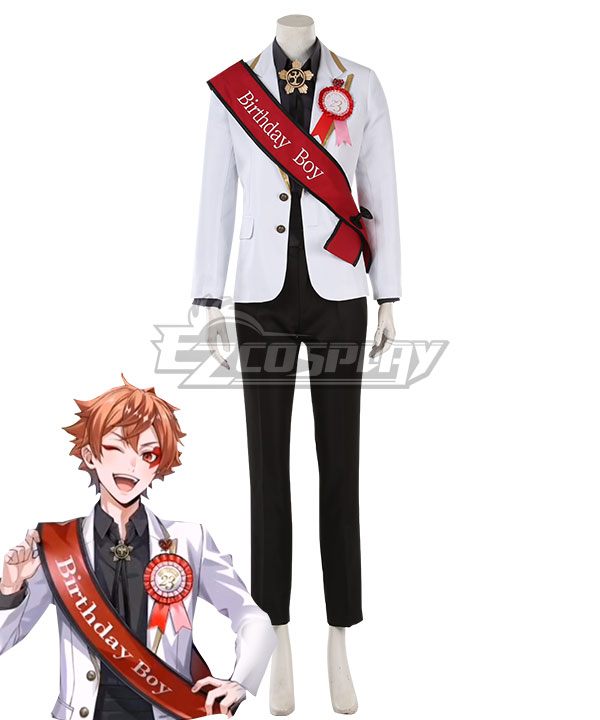 Disney Twisted Wonderland Pomefiore Epel Felmier Groom-For-A-Day Cosplay Costume