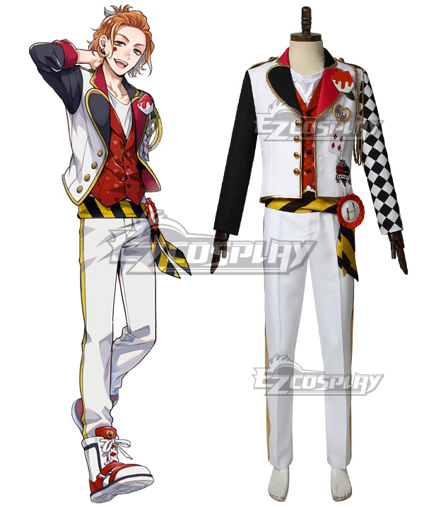 

Disney Twisted Wonderland HEARTSLABYUL Cater Diamond Cosplay Costume