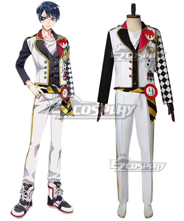 

Disney Twisted Wonderland HEARTSLABYUL Deuce Spade Cosplay Costume