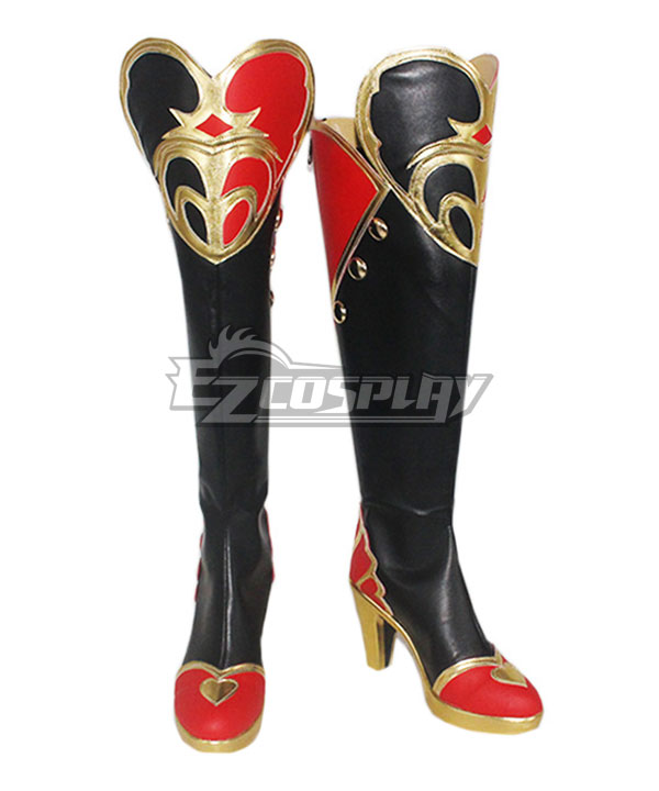 Disney Twisted Wonderland Heartslabyul Riddle Rosehearts Black