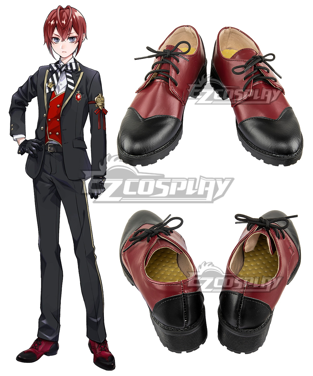 Disney Twisted Wonderland Heartslabyul Riddle Rosehearts Black