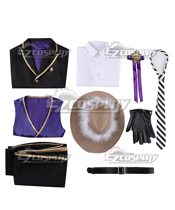 Disney Twisted Wonderland Pomefiore Rook Hunt Minecraft Skin