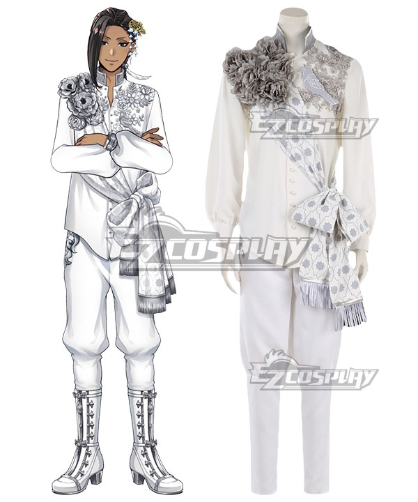 Disney Twisted Wonderland Scarabia Jamil Viper Gala Couture Cosplay Costume