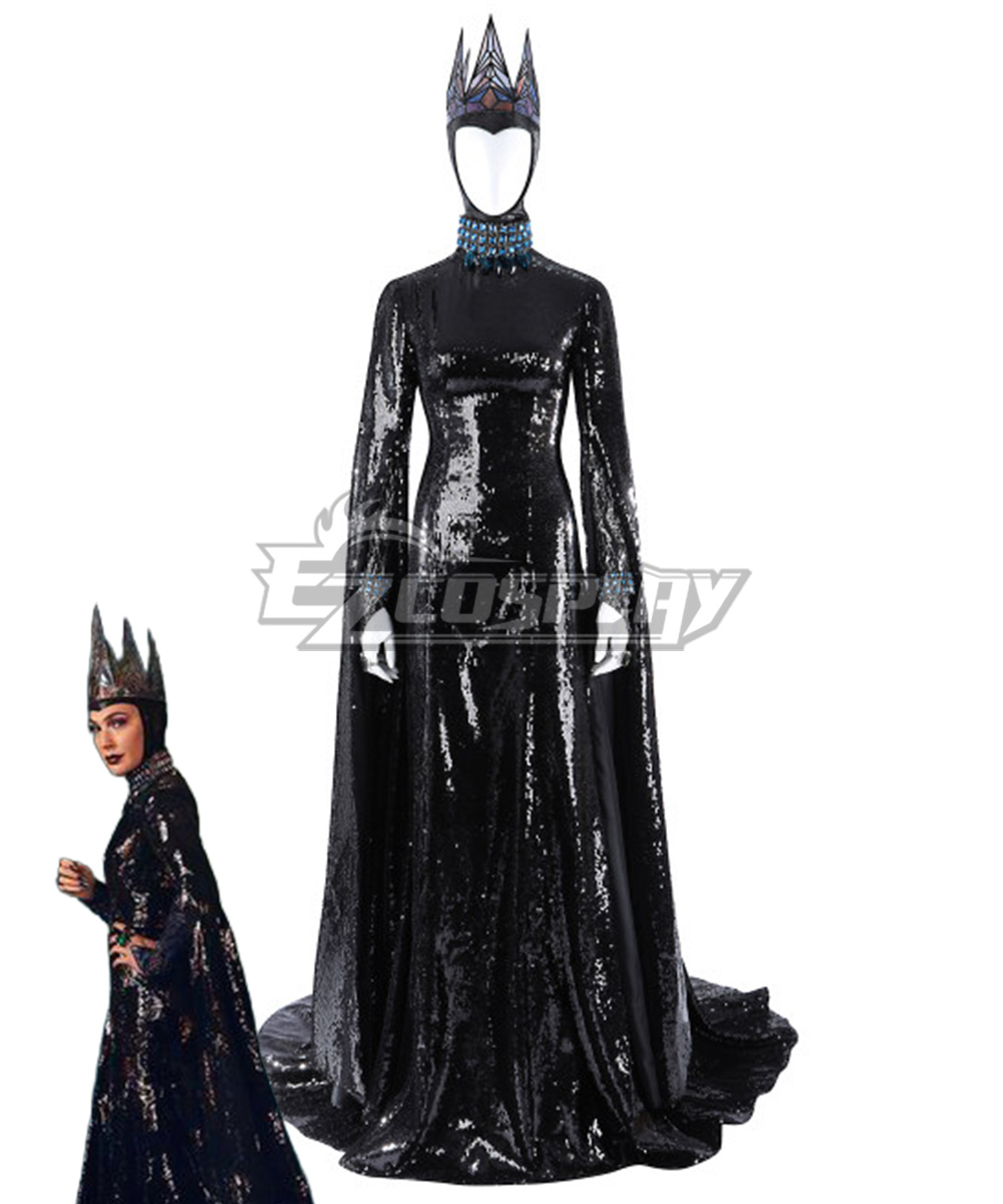 Disneys Schneewittchen (2025) Snow White Evil Queen Cosplay Costume