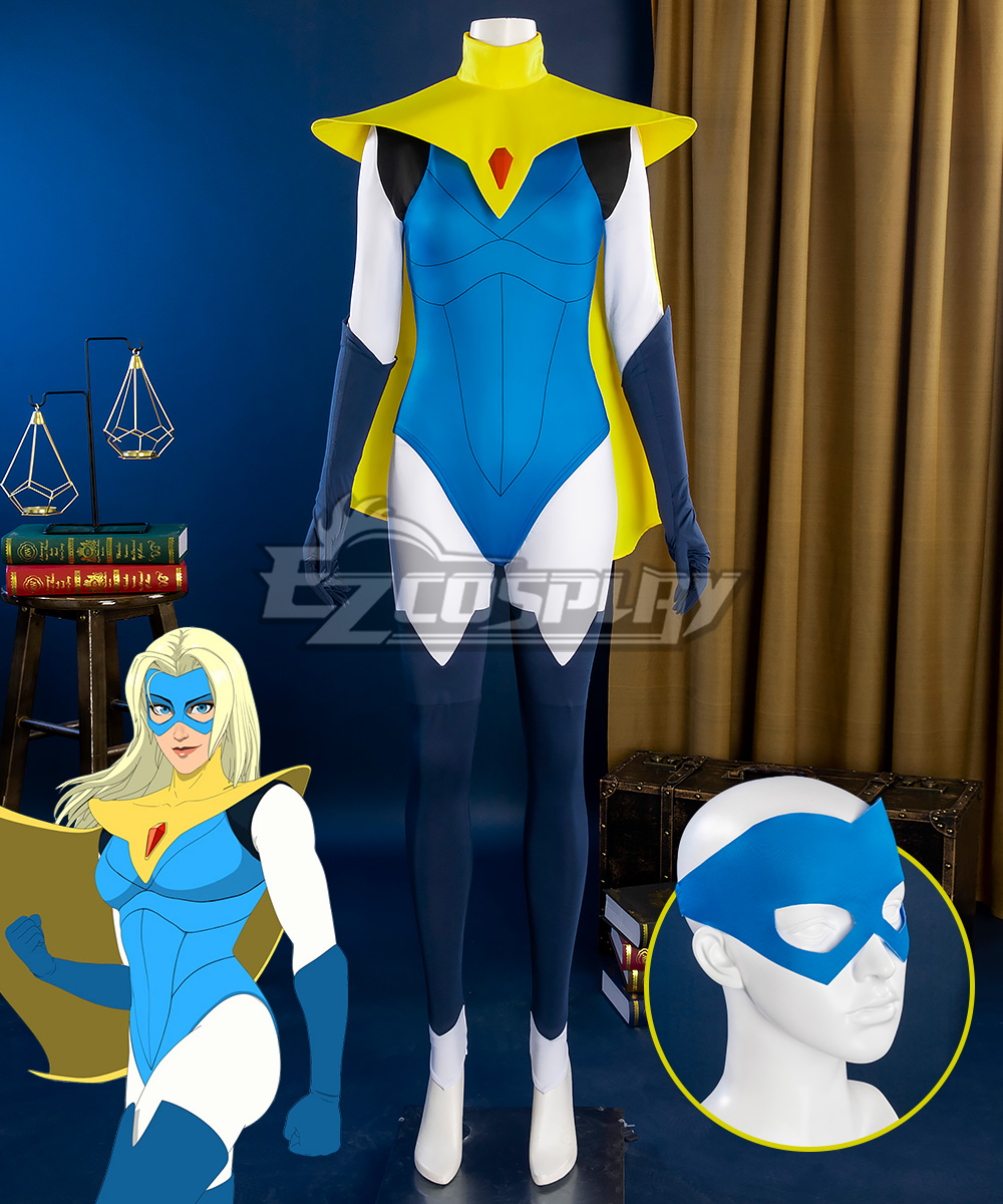 Dispatch Blonde Blazer Cosplay Costume