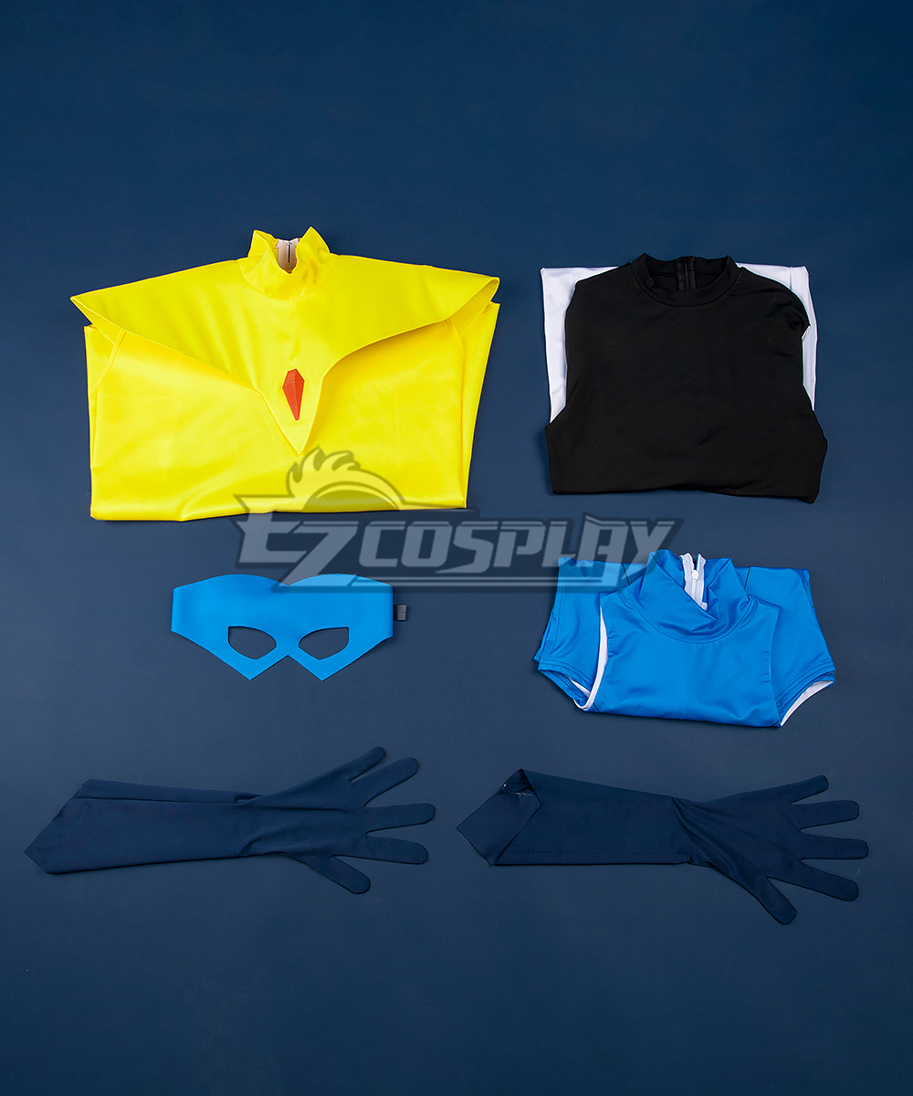 Dispatch Blonde Blazer Cosplay Costume