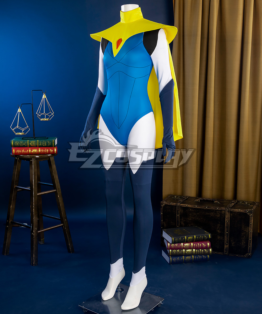 Dispatch Blonde Blazer Cosplay Costume Dispatch Blonde Blazer Cosplay Costume