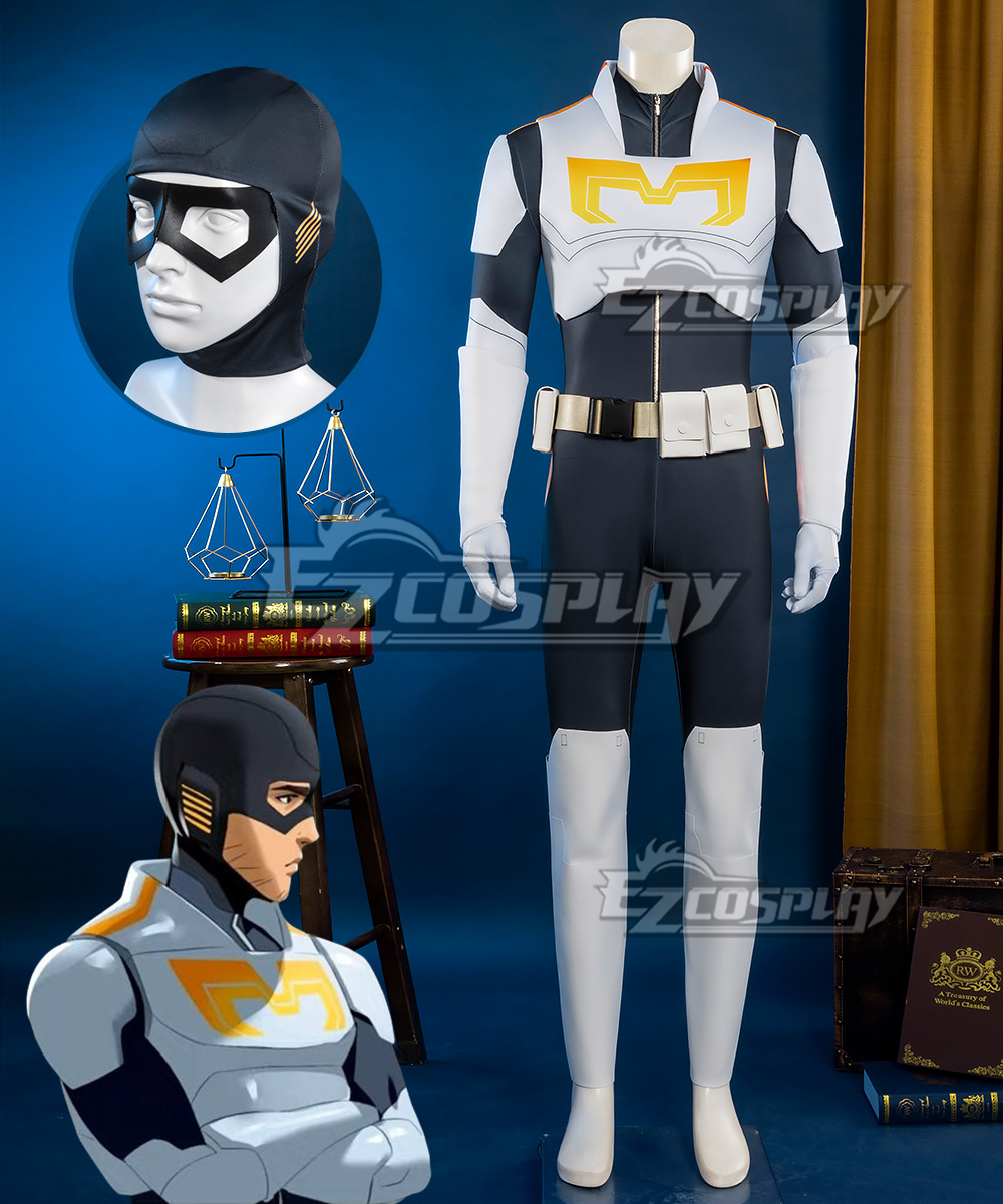 Dispatch Robert Robertson Mecha Man Armor Set Cosplay Costume