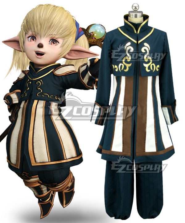 Dissidia Final Fantasy NT FF11 Shantotto Cosplay Costume