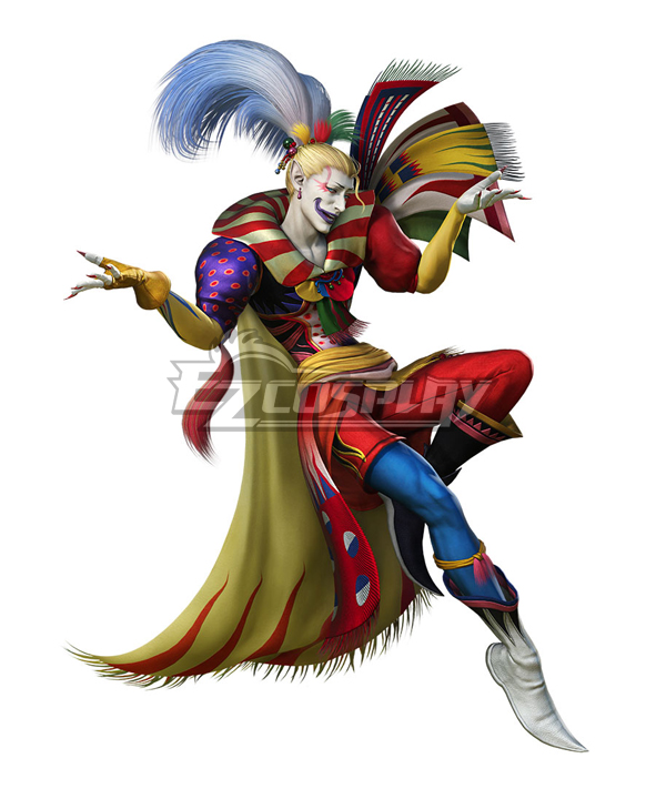 

Dissidia Final Fantasy NT FF6 Kefka Cosplay Costume
