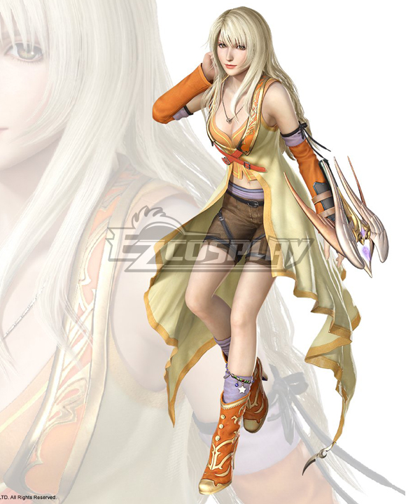 

Dissidia Final Fantasy NT FF8 Rinoa Heartilly Cosplay Costume