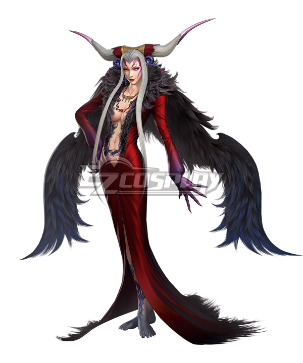 Dissidia Final Fantasy NT FF8 Ultimecia Cosplay Costume