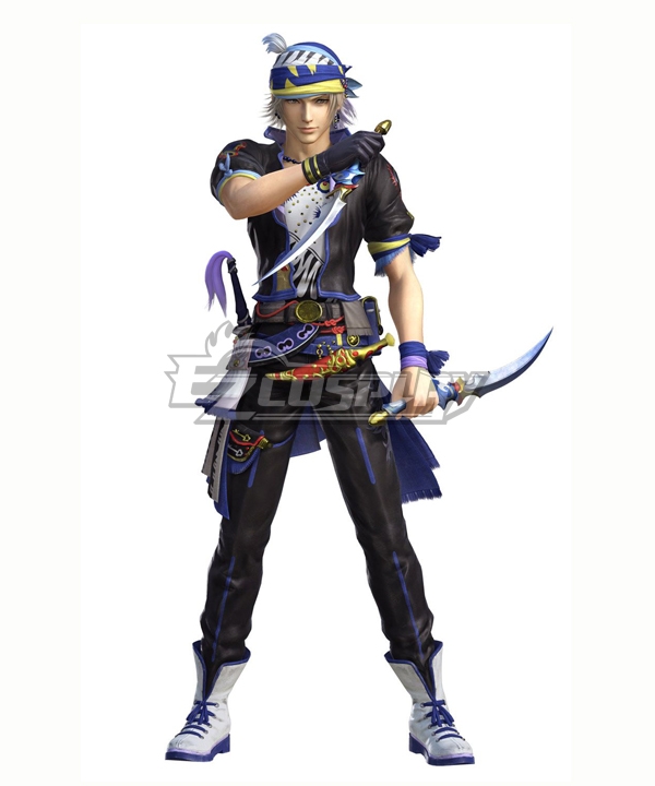 

Dissidia Final Fantasy NT Locke Cole Cosplay Costume