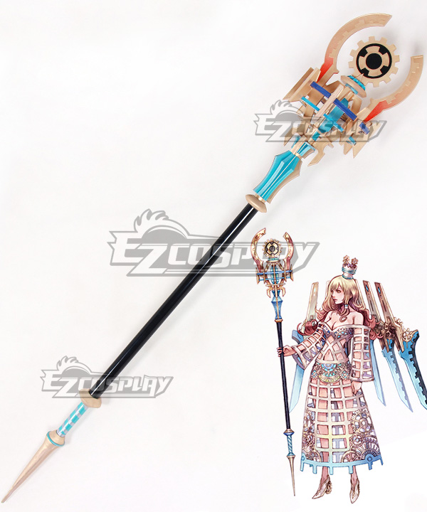 Dissidia Final Fantasy NT Materia  Cosplay Weapon Prop