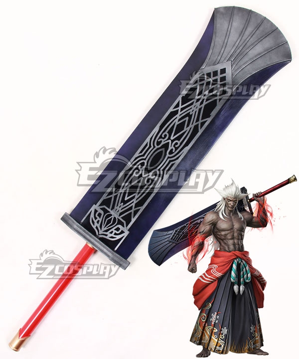 Dissidia Final Fantasy Spiritus Sword Cosplay Weapon Prop