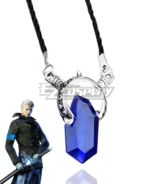 DmC Devil May Cry 5 Dante Vergil Necklace Cosplay Accessory Prop