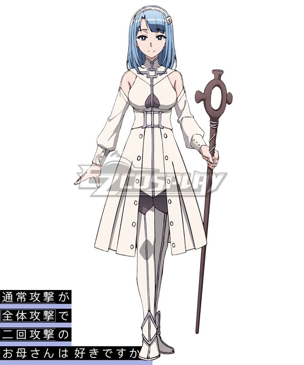 

Do You Love Your Mom and Her Two-Hit Multi-Target Attacks Medhi Cosplay Costume