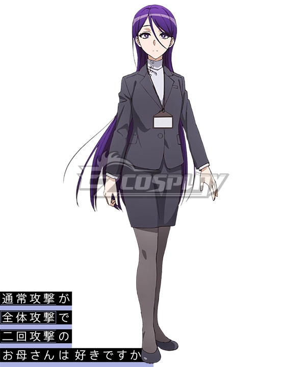 

Do You Love Your Mom and Her Two-Hit Multi-Target Attacks Shirase Cosplay Costume