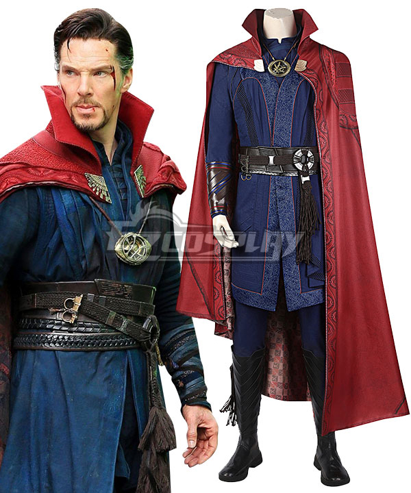 Doctor Strange in the Multiverse of Madness Doctor Strange Stephen Halloween B Edition Cosplay Costume
