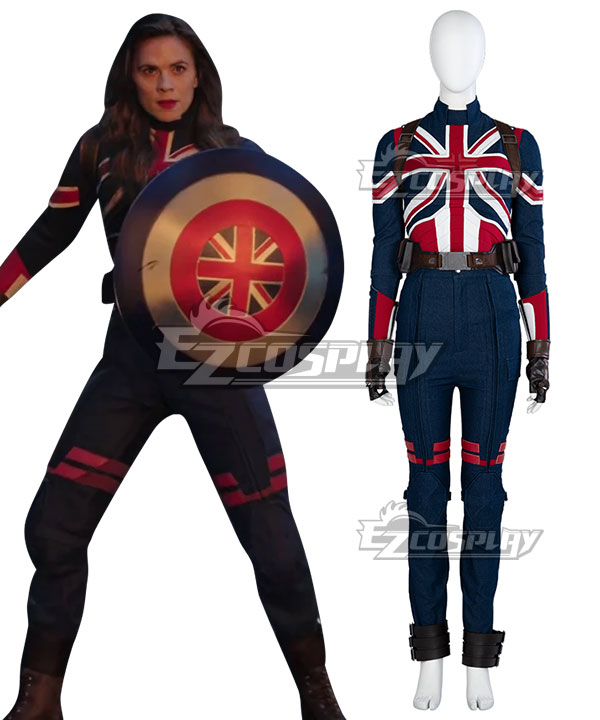 Doctor Strange in the Multiverse of Madness Margaret "Peggy" Carter Cosplay Costume