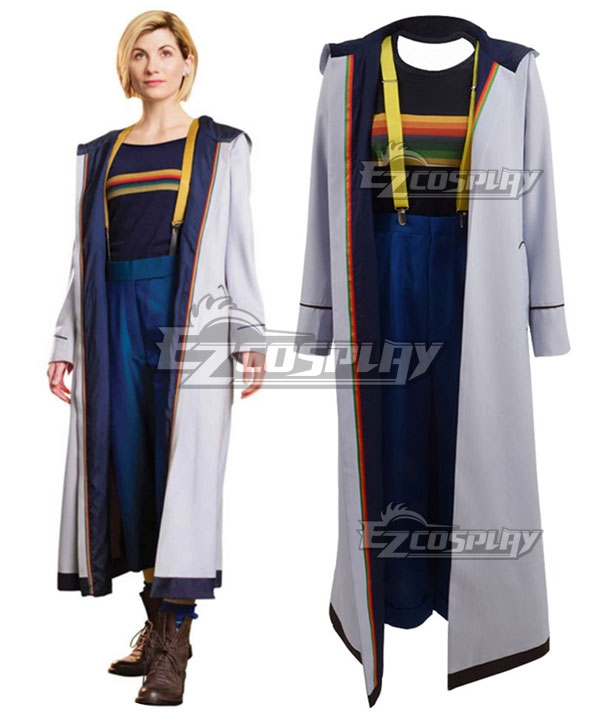 Doctor Who 13th Doctor Jodie Whittaker Cosplay Costume