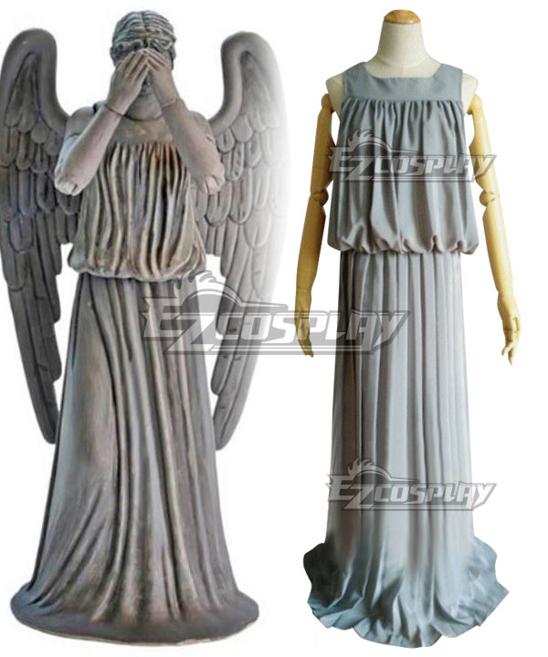 Doctor Who The Weeping Angels Cosplay Costume
