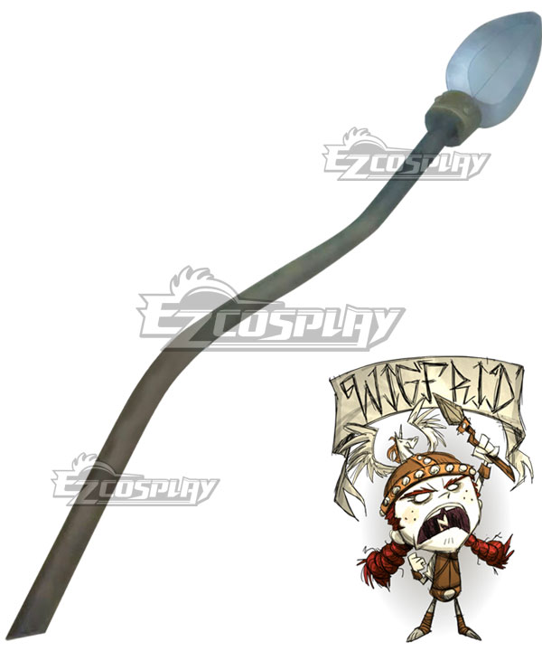 Don't Starve Together Wigfrid Cosplay Weapon Prop