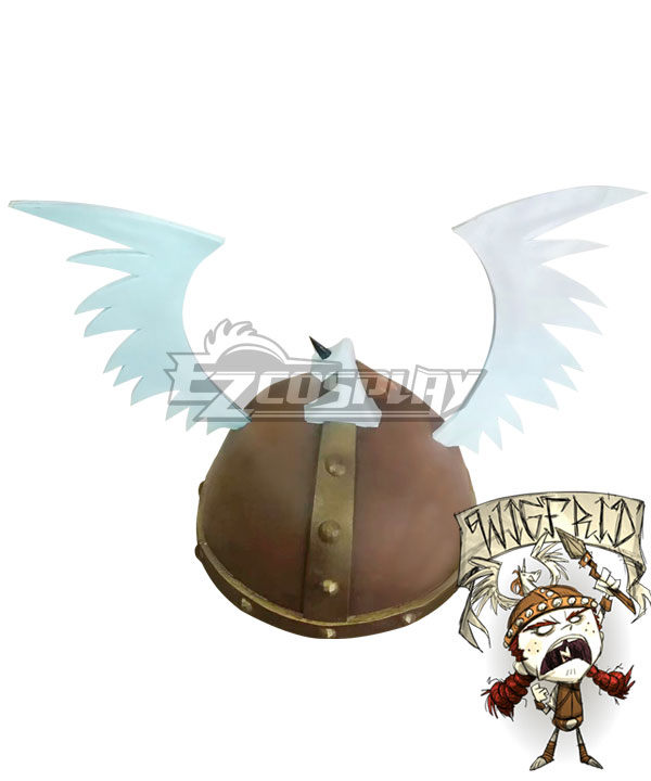 Don't Starve Together Wigfrid Hat Cosplay Accessory Prop