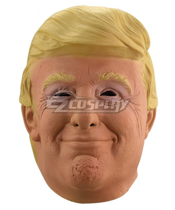 Donald Trump Halloween Mask Hamlet Cosplay Accessory Prop