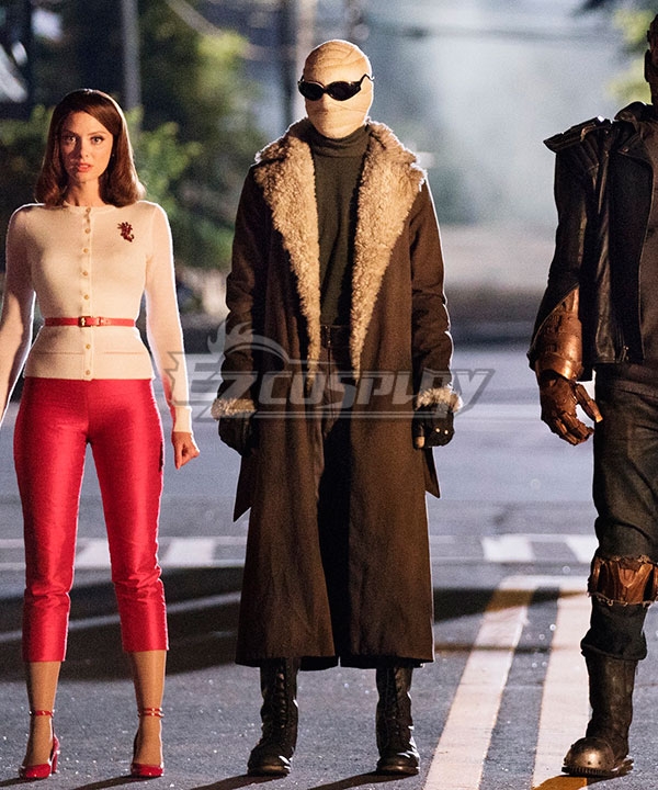Doom Patrol Negative Man Larry Trainor Cosplay Costume