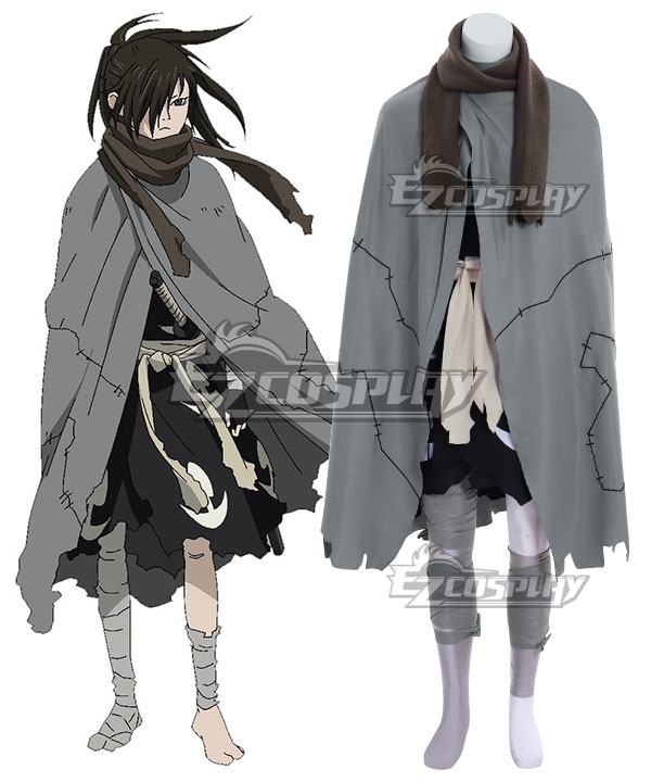 Dororo Hyakkimaru Cosplay Costume
