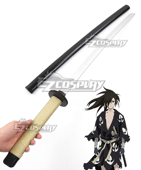 Dororo Hyakkimaru Sword and Scabbard Cosplay Weapon Prop