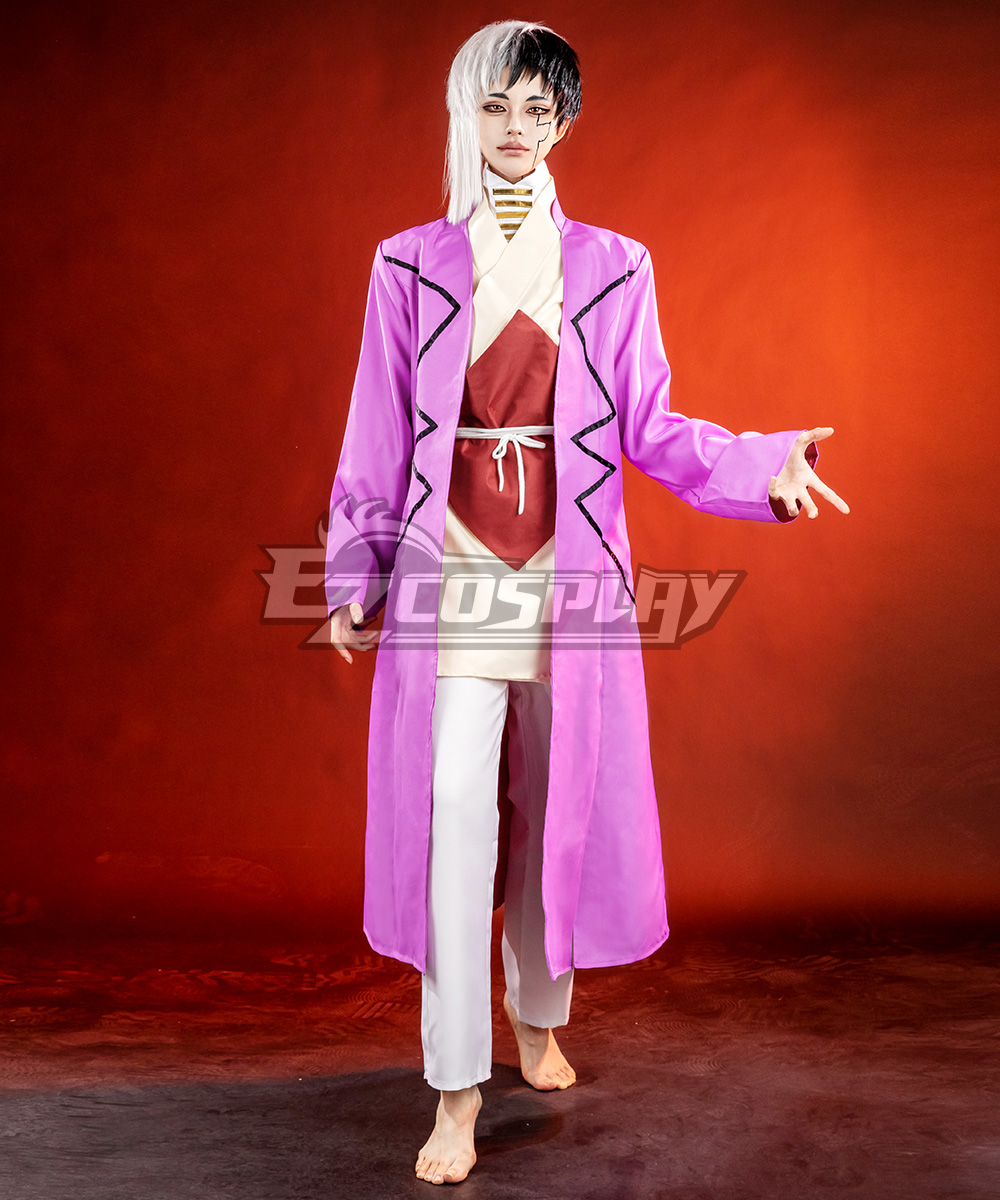 Dr.Stone Gen Asagiri Cosplay Costume