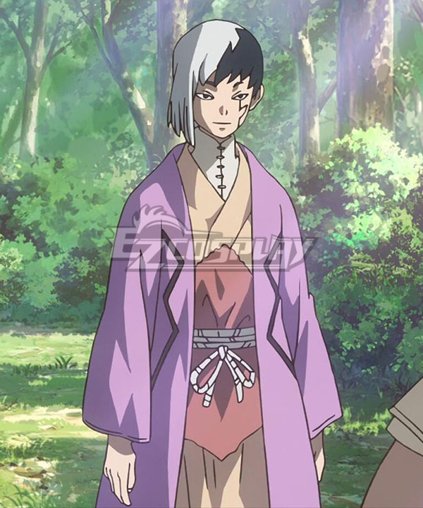 NEW Anime Dr Stone Asagiri Gen Cosplay Costume Ishigami Senku Uniforms Outfit