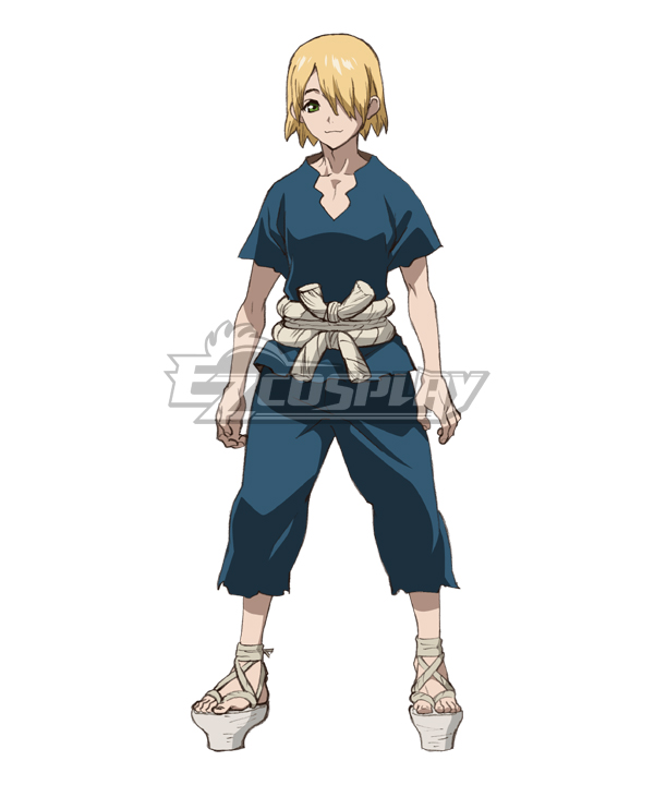

Dr.Stone Ginro Cosplay Costume