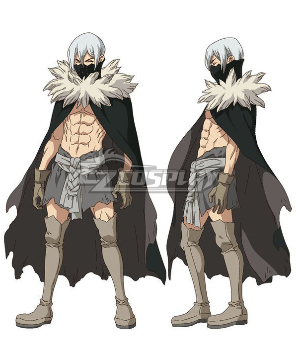 

Dr.Stone Hyoga Cosplay Costume