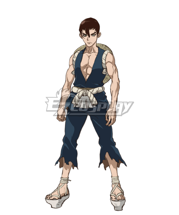 

Dr.Stone Kinro Cosplay Costume