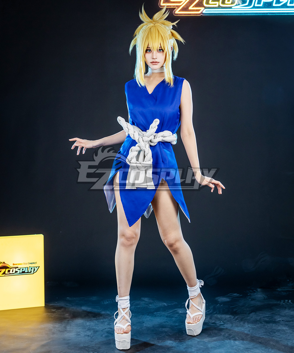 Dr.Stone Kohaku Cosplay Costume
