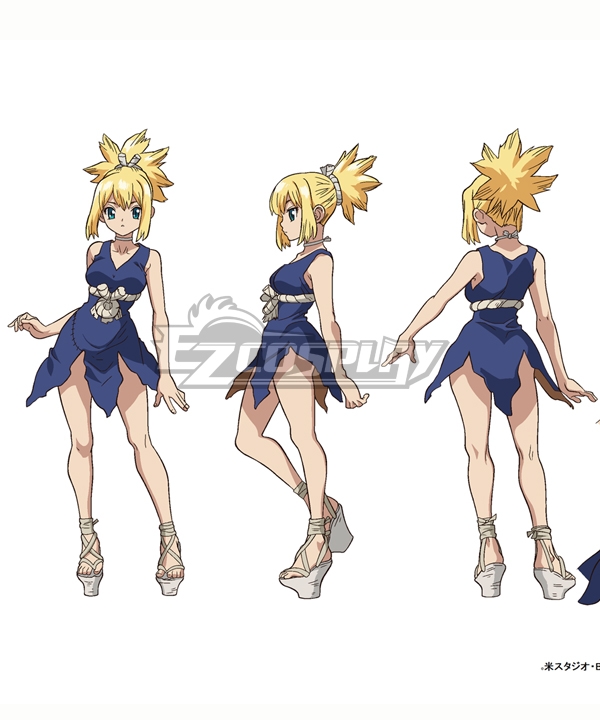 

Dr.Stone Kohaku Cosplay Costume