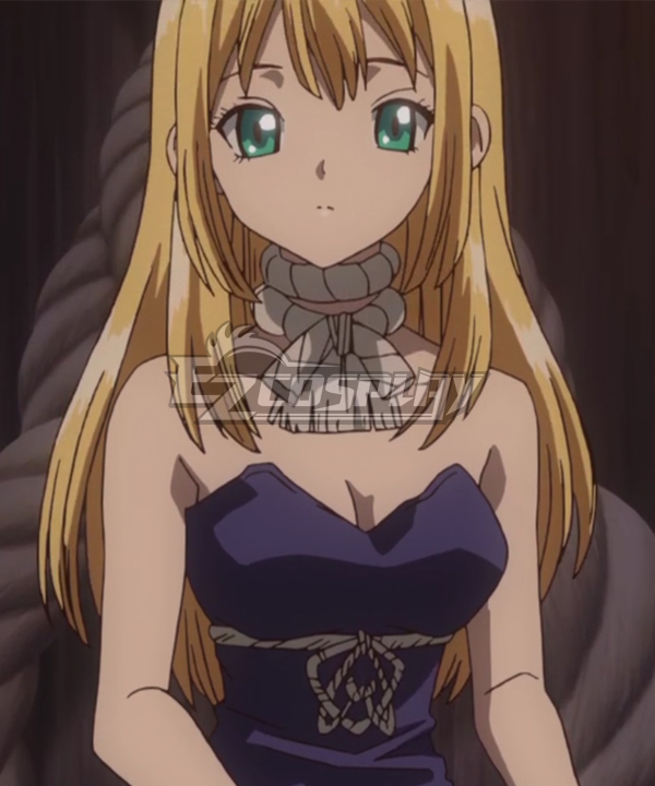 

Dr.Stone Ruri Cosplay Costume