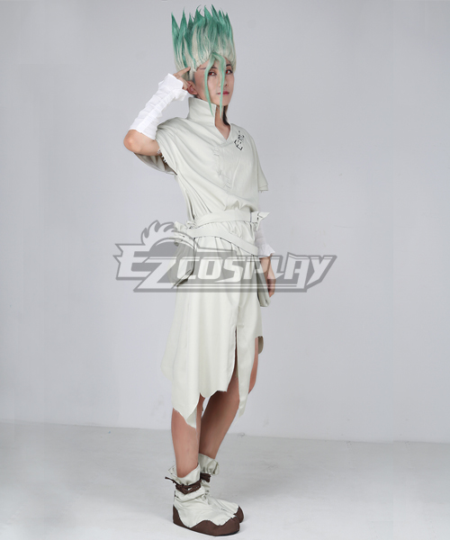 Dr.Stone Senku Ishigami Cosplay Costume B Edition