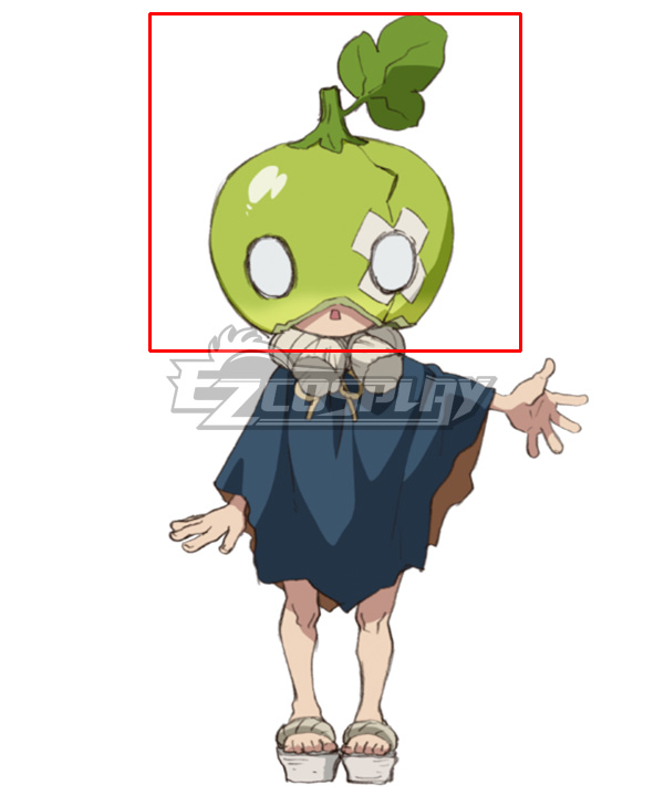 Dr.stone Suika Helmet Cosplay Accessory Prop